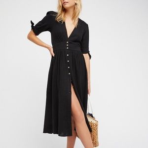 Free People Love of My Life Midi Dress
